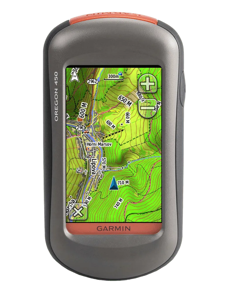 навигатора Garmin Oregon 450